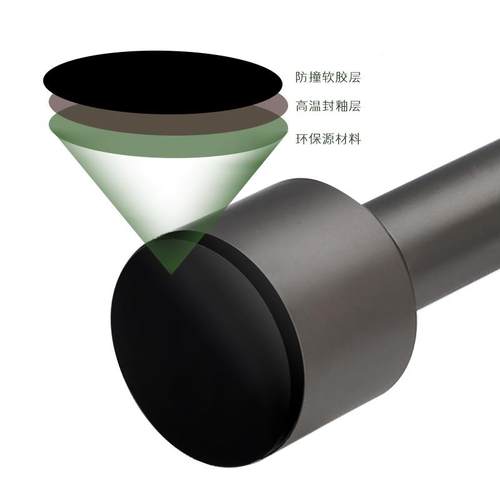 高 门顶免防打孔REAGAO\/纯铜加长门挡撞大睿门门门碰防盗门阻门