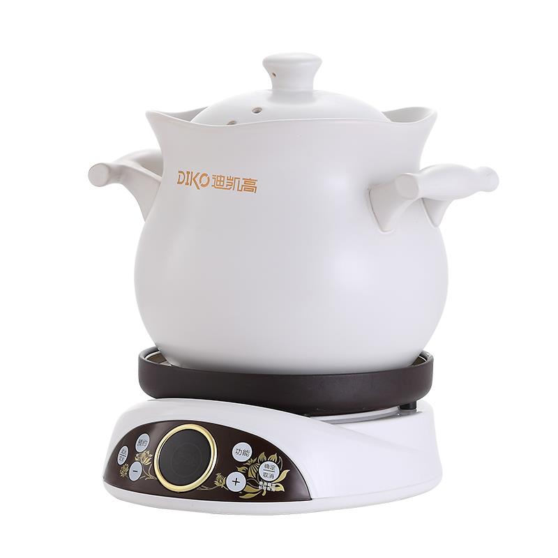 电砂全锅煲汤锅电炖炖锅陶瓷多能快速动煮粥家用插FT-Y3B6电功煲