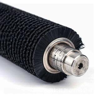 机械设备除405植尘防毛刷清洗机茶叶机多功能抛光尘刷辊辊缠绕毛