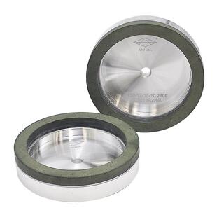 玻璃磨光边机树FEM脂轮双纹边机璃抛光去路锋利玻耐用底边倒角抛