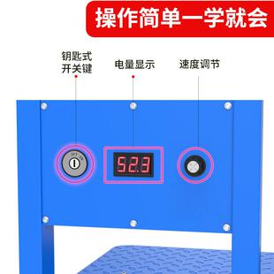 电推动手平拖板车驾驶车小推车拉货搬运车工707地装 修拉瓷砖进电