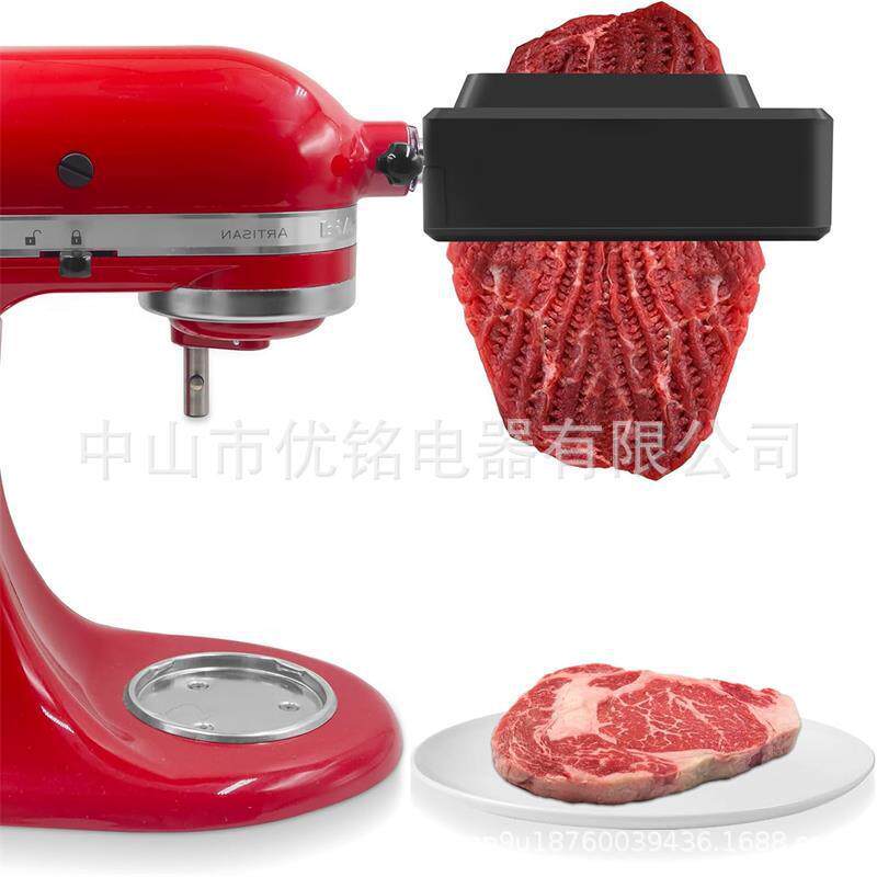 oFrKitcenaid厨师机嫩NFG肉附件厨宝配件金属齿轮放h入洗碗器机清