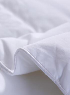 羽丝棉被被芯磨纺毛WSD-011布子家民宿酒店床用品上布草