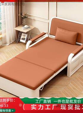 午休储YPB物网红发床两用伸折叠沙发床沙家用床客厅多功能缩床可