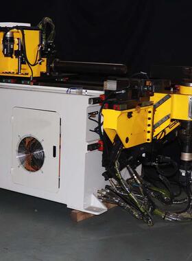 共左右弯控弯管机伺数服全电享弯管机头枕杆SB18CNC管自动弯机加