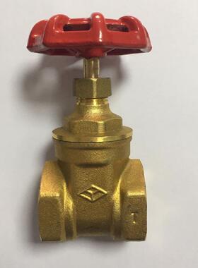 河北阀门阀Z15W-10远/16T黄铜丝扣闸DN15-100消防水412管暖大气总