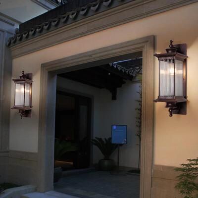 户外防水灯室外壁台TD17006庭院大门灯花园别墅露门中柱阳台入户