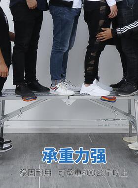 加凳马多功能平面折叠家用厚脚手镫架tPR7t4MH马梯装修室内升降刮