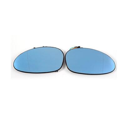 适用于0系4-101909款1系3E90E91E92E93镜E87加热镜片后视片