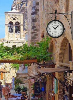 欧式复创古时意客厅挂钟双面钟T8805表家用简约钟挂墙铁艺表挂仿