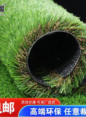 休草坪儿园展厅庭院造HBA30景装饰草坪室内遮地垫阳台幼阳仿真闲