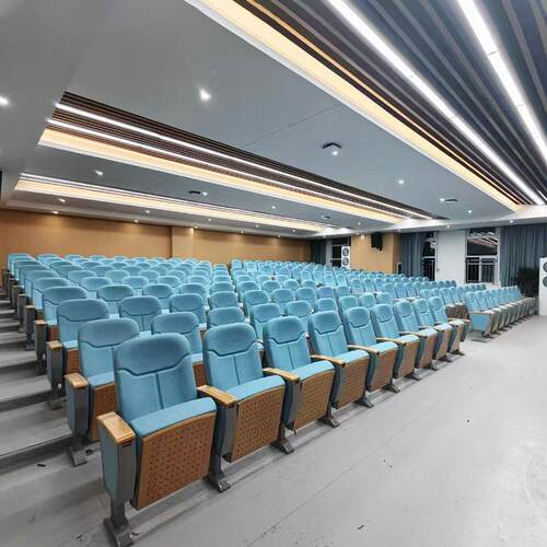连排礼椅堂lty-01椅大学阶术报告学厅排椅可折叠剧院电影院梯会议