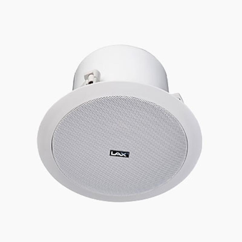 供应锐丰LAX LX-158T 嵌入式同轴 天花扬声器吸顶喇叭