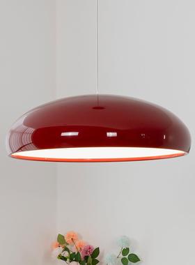 意大利Fontana Arte Pangen餐厅吊灯红色岛台简约现代卧室书房灯