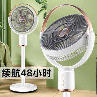 茜尼斯空气循环扇电风扇家用落地扇超低音遥控立式涡轮宿舍电扇