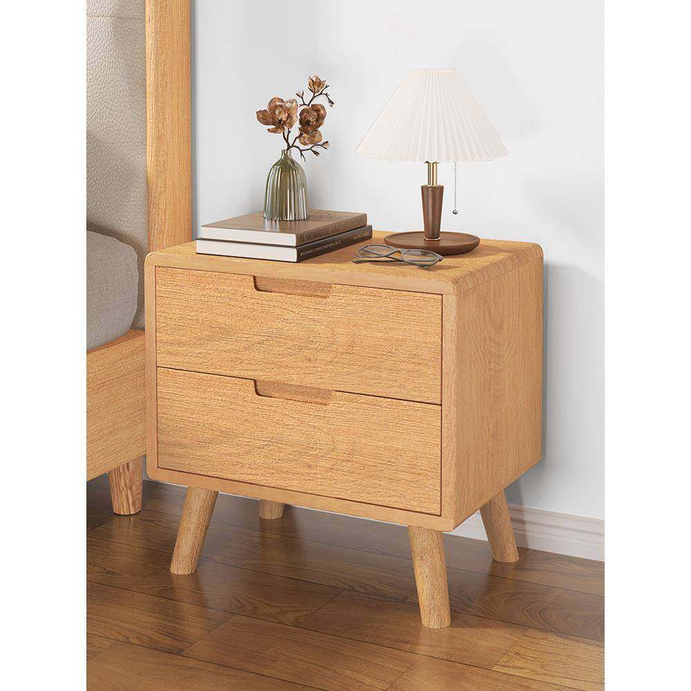 简约现代家用纯实木床头柜橡木小型卧室床边柜收纳柜子原木色迷你,鲜花速递/花卉仿真/绿植园艺,割草机/草坪机,淘宝优惠券,粉丝福利购,淘宝优惠卷