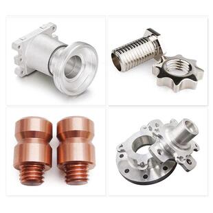 CNC五金铝合金铜不锈钢加工定制钻孔模具治非标数控车具焊金钣铣