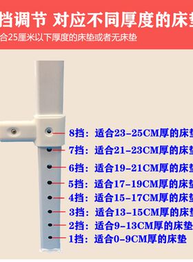 1米0.8米床围栏定制尺寸长度订做婴儿床护栏床尾挡板小床围栏加高