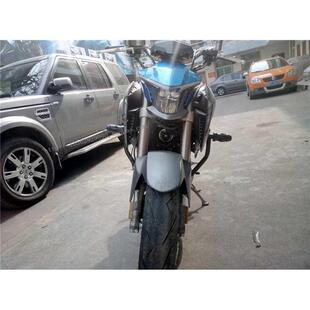竞技 摩托车前防保险杠杠护杠摔杆改装 升仕ZT310 RR1R2街车版