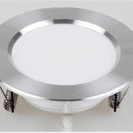 电梯轿厢led低压筒灯12v24v36伏超薄嵌入式交直流船舶房车游艇灯