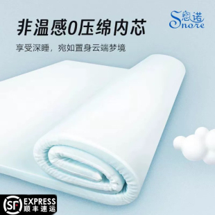凝胶记忆棉无弹簧家用租房薄榻榻米软垫回弹卧室慢双人单床垫