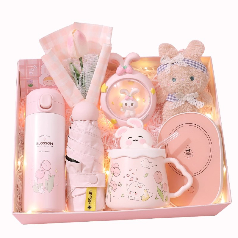 法国轻奢生日礼物女生送闺蜜