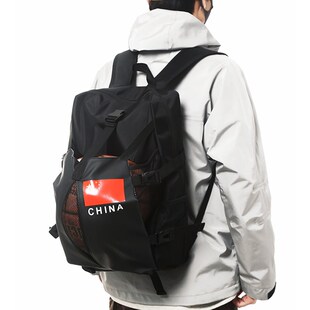 潮流双肩包男士机能背包骑行防水旅行电脑包女大学生运动篮球书包