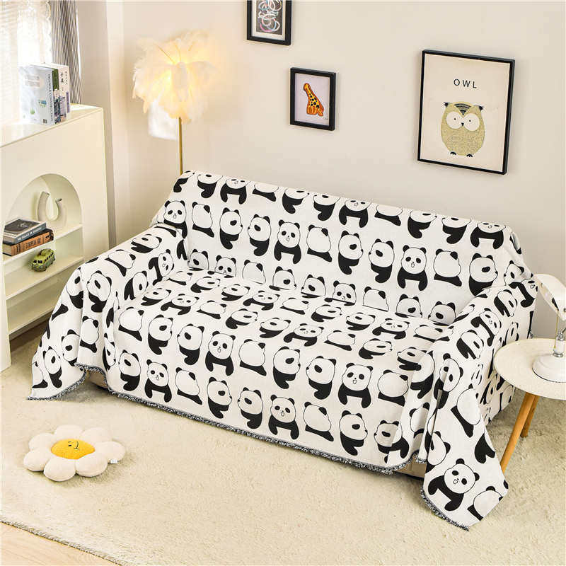 欧式防尘罩沙发套盖布套简约通用盖全加厚全沙罩发布包四季巾垫子