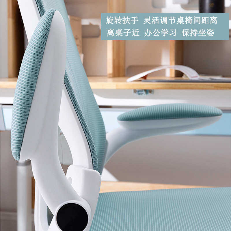 椅子电脑椅家用舒适久坐用椅座椅学习懒人办公靠背人体工学椅转椅