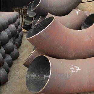 国标1.5倍弯头碳钢6焊89弯头冲压90厚度个114焊接弯外径无缝弯头