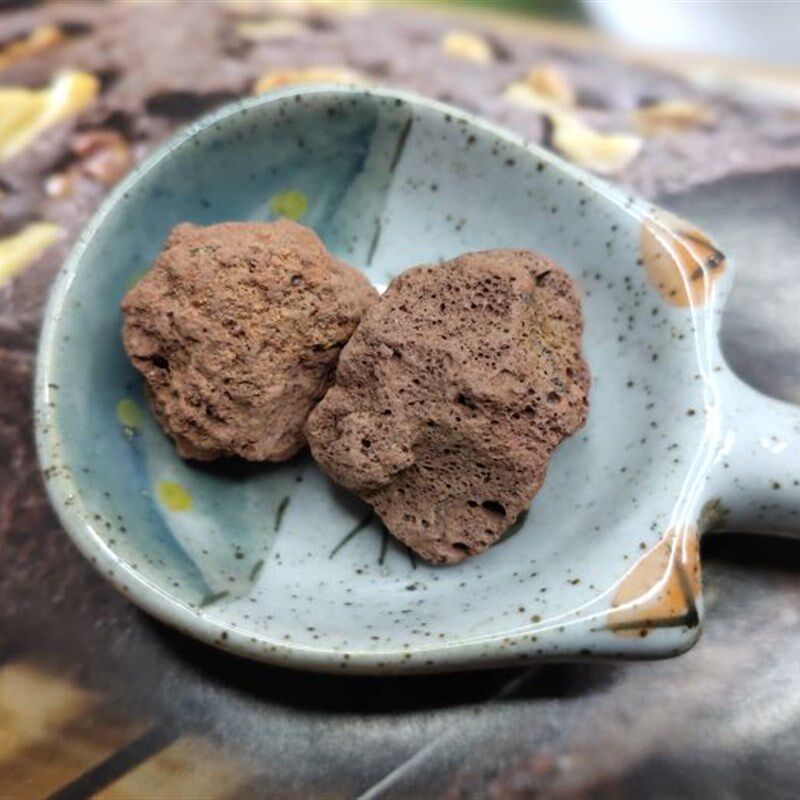 红火山石粉 200g颜料专用 天然矿物矿石 石色 火山岩 浮石 