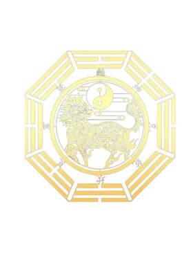 大门对卫生间厕所洗手间化解入户门对厨房五帝钱挂件玄关隔断屏风