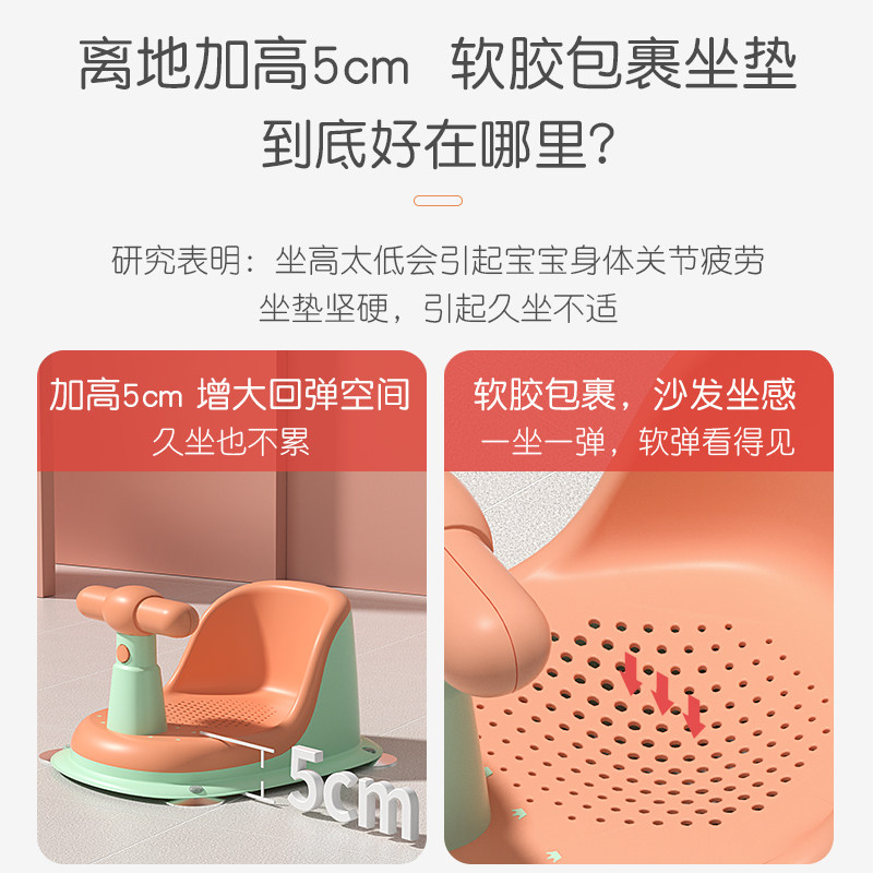 婴儿洗澡座椅神器宝宝坐椅浴网架浴盆支架坐凳新生儿托架可坐躺托