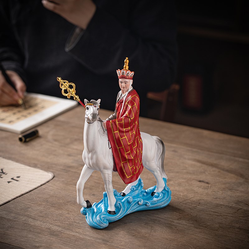 西游记师徒四人唐僧孙悟空猪八戒沙僧人物摆件全套手办雕塑黑神话