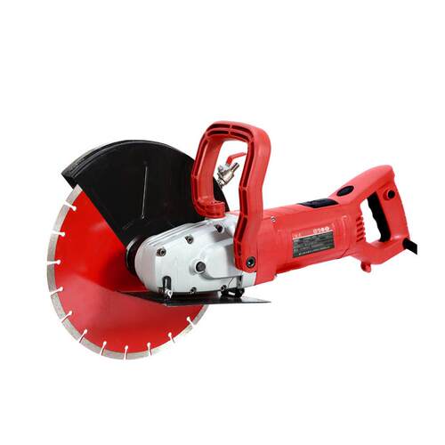 单片开槽机带水无尘切割线槽马路大功率门缝混凝土利器开