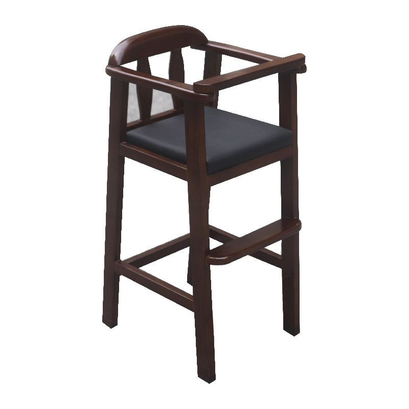 家用实木儿童餐椅婴儿椅餐厅酒店座椅吃饭椅子宝宝凳饭店小孩椅BB