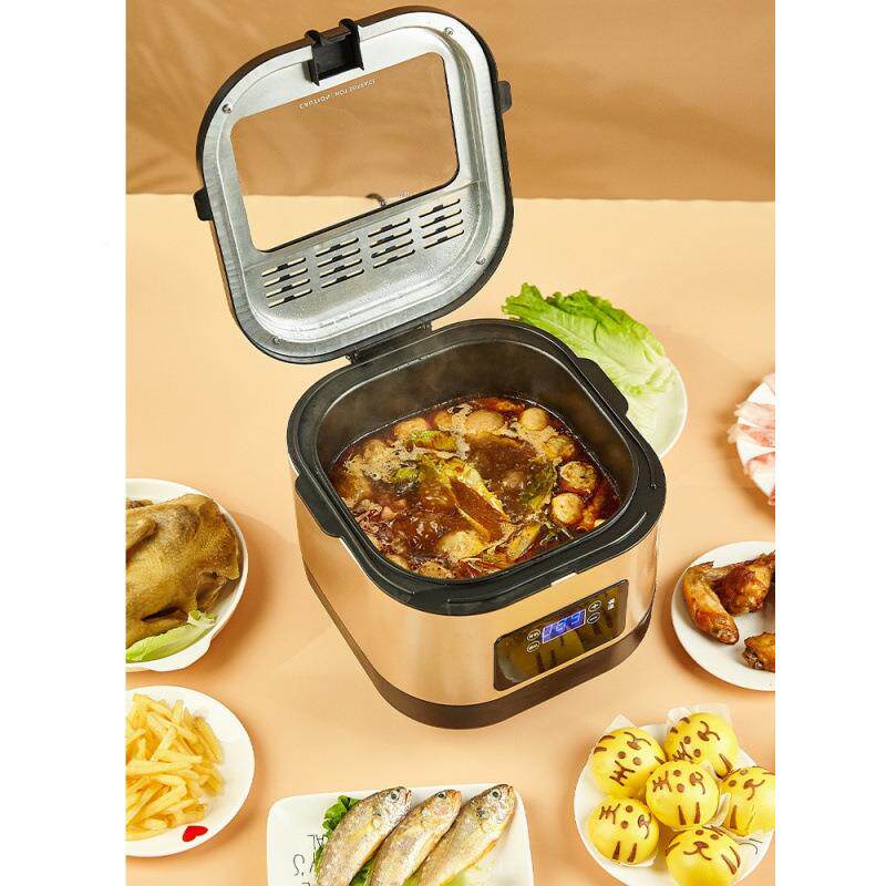 全自动宿舍电油炸家用迷AS-168你快速加热省油电锅炸机条炸串机鸡