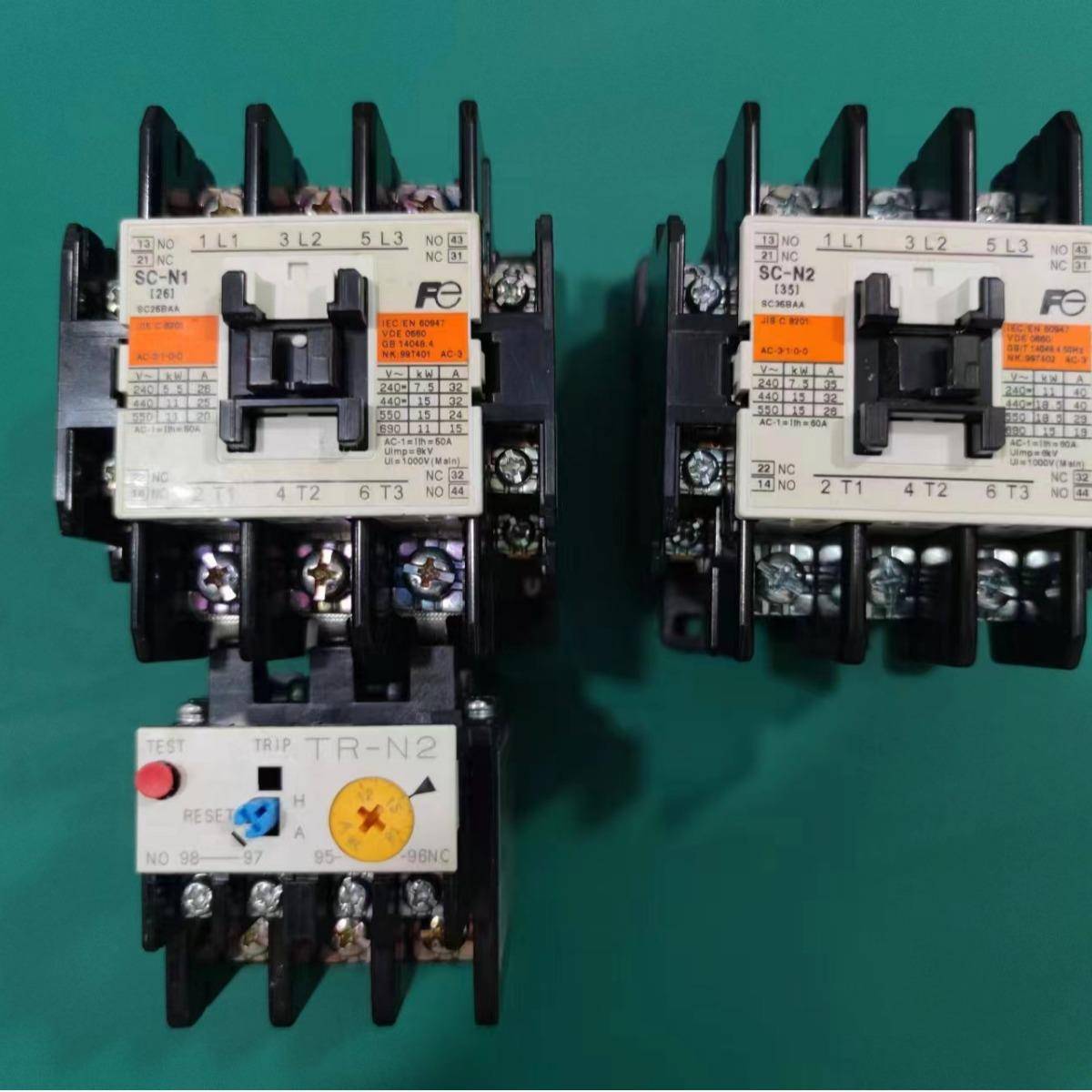 富士接触器SC-N1 SC-N2 SW-N1 SW-N2 SW-N3 SC-N3 SC-N2S 现货