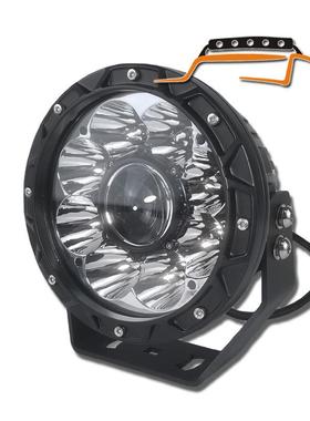 7英寸长条灯汽车车顶灯LED越野长条射灯越野车卡车工程车通用车灯