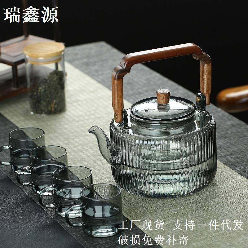 围炉煮茶壶蒸茶壶2024新款电陶炉可用家用茶壶烧水壶加厚提梁壶,电子元器件市场,其它元器件,淘宝优惠券,粉丝福利购,淘宝优惠卷