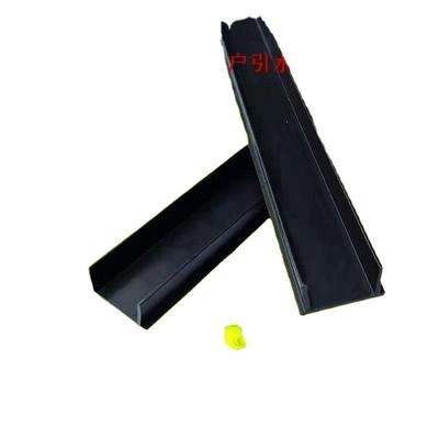 滴水线条 PVC阳台底塑料止水条 建筑外墙粉刷分格线条