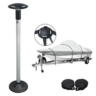 船用支撑杆船罩撑杆雨布撑杆防雨罩撑杆汽艇罩撑杆长31-58