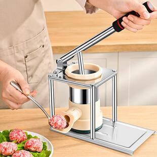 新型家用手动灌肠器立式腊肠灌肠机手工制作香肠小型灌香肠神器