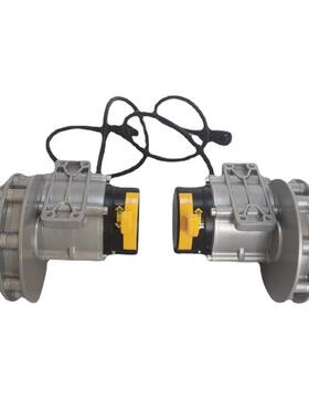 格瓦BLDC电机带刹车智能电动送餐车驱动机构 300W无刷直流减速电