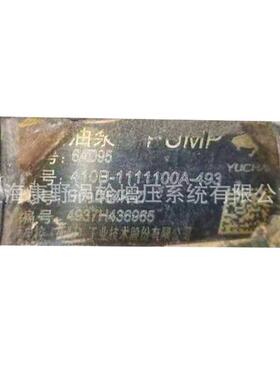 喷油泵410BB6AD54K-9Z和1FQ623-B4PNa98N12和A9GF0--B5324P64F1
