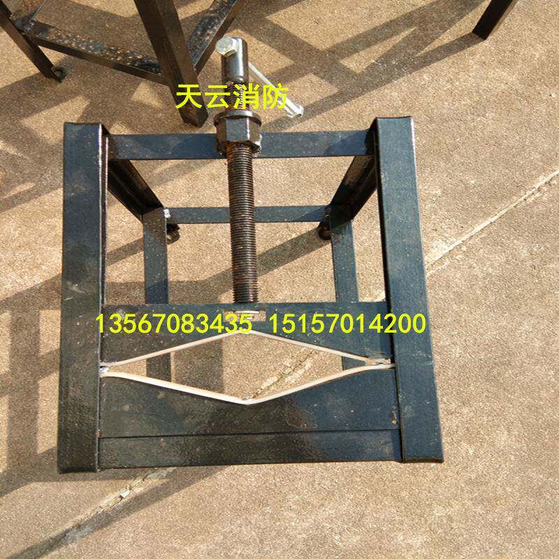 灭火器拆装架火器维修工具灭动拆卸固定手动架k1-8g公斤手拆卸台