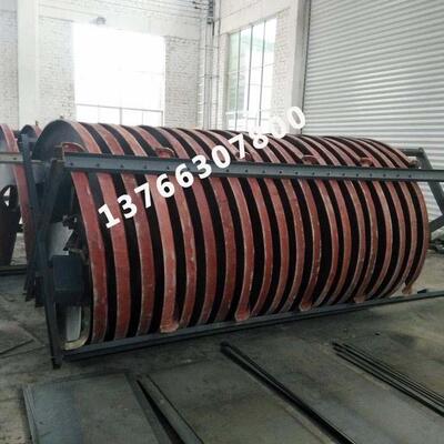 BL1200选煤设螺螺旋溜槽旋金转BLL1500玻璃钢旋溜槽选矿备选摇床