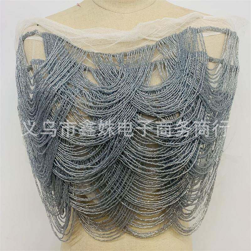 新款服流服装苏婚纱礼手工流贴花MFM苏服饰