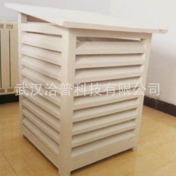 武汉云南教风学叶用具小型质百叶箱通气象站百QP-01箱测温湿木度