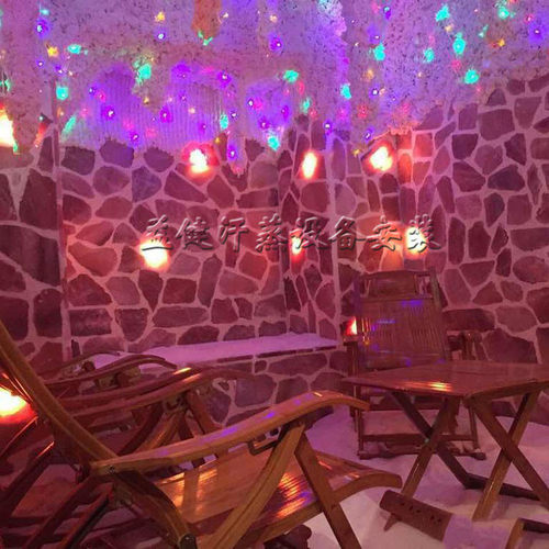 汗蒸房安装承建托装修设备琳电气石玛材料砭石设计加热上门远红外